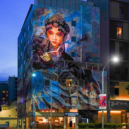 St Signature Bugis Middle Singapura Luaran gambar