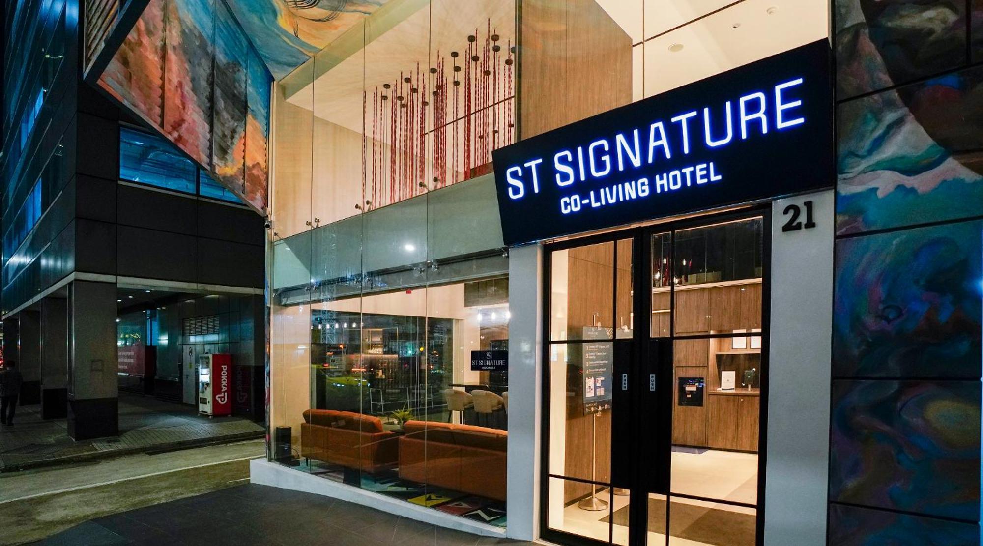St Signature Bugis Middle Singapura Luaran gambar
