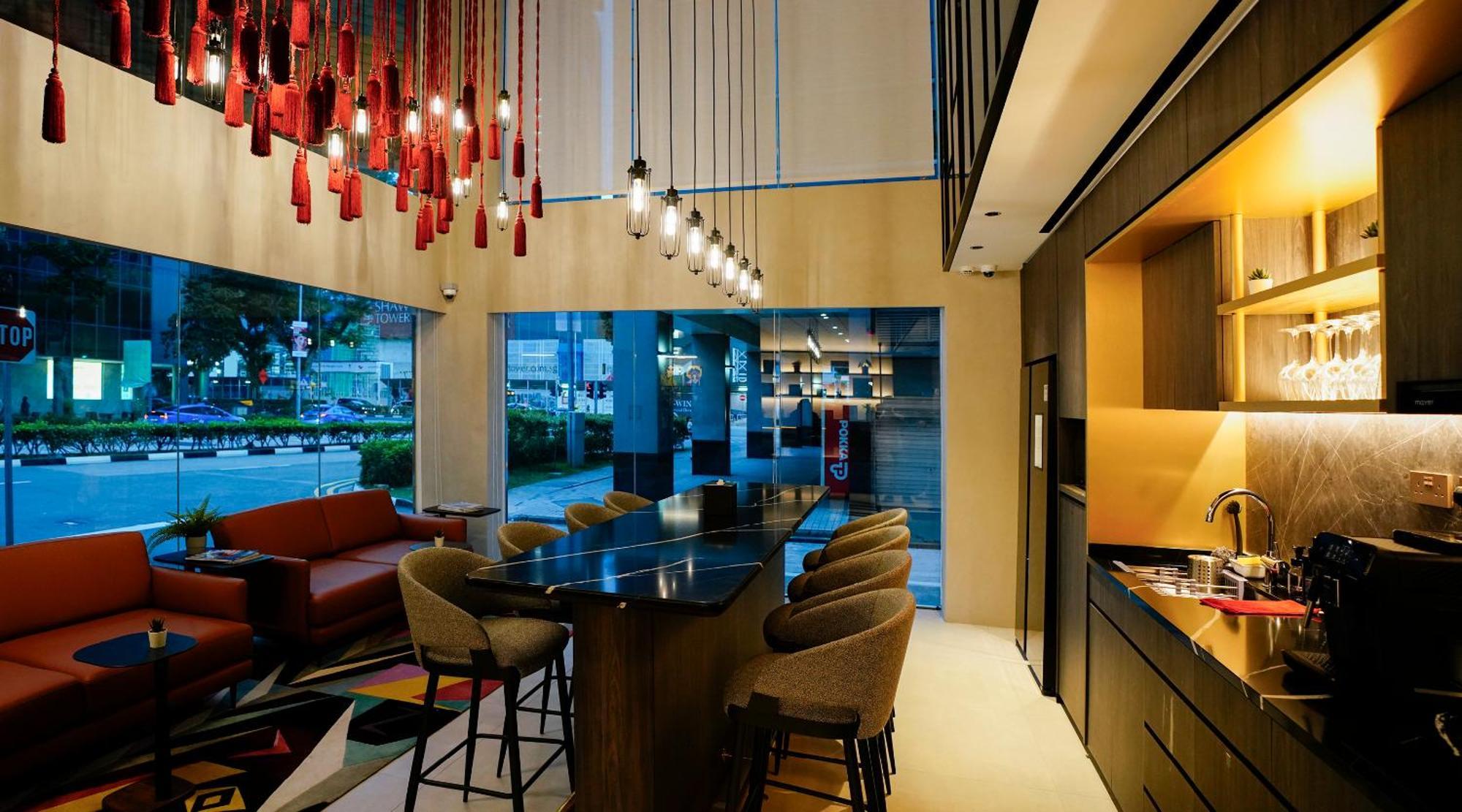 St Signature Bugis Middle Singapura Luaran gambar