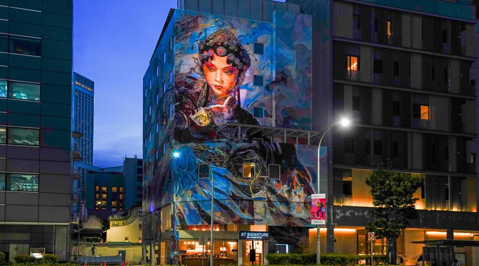 St Signature Bugis Middle Singapura Luaran gambar