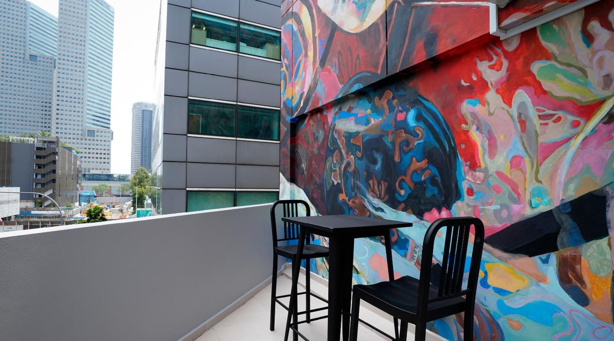 St Signature Bugis Middle Singapura Luaran gambar