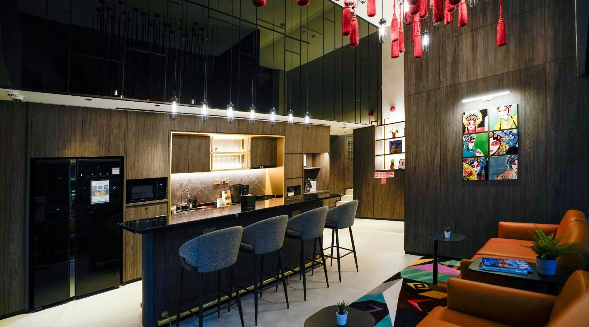 St Signature Bugis Middle Singapura Luaran gambar